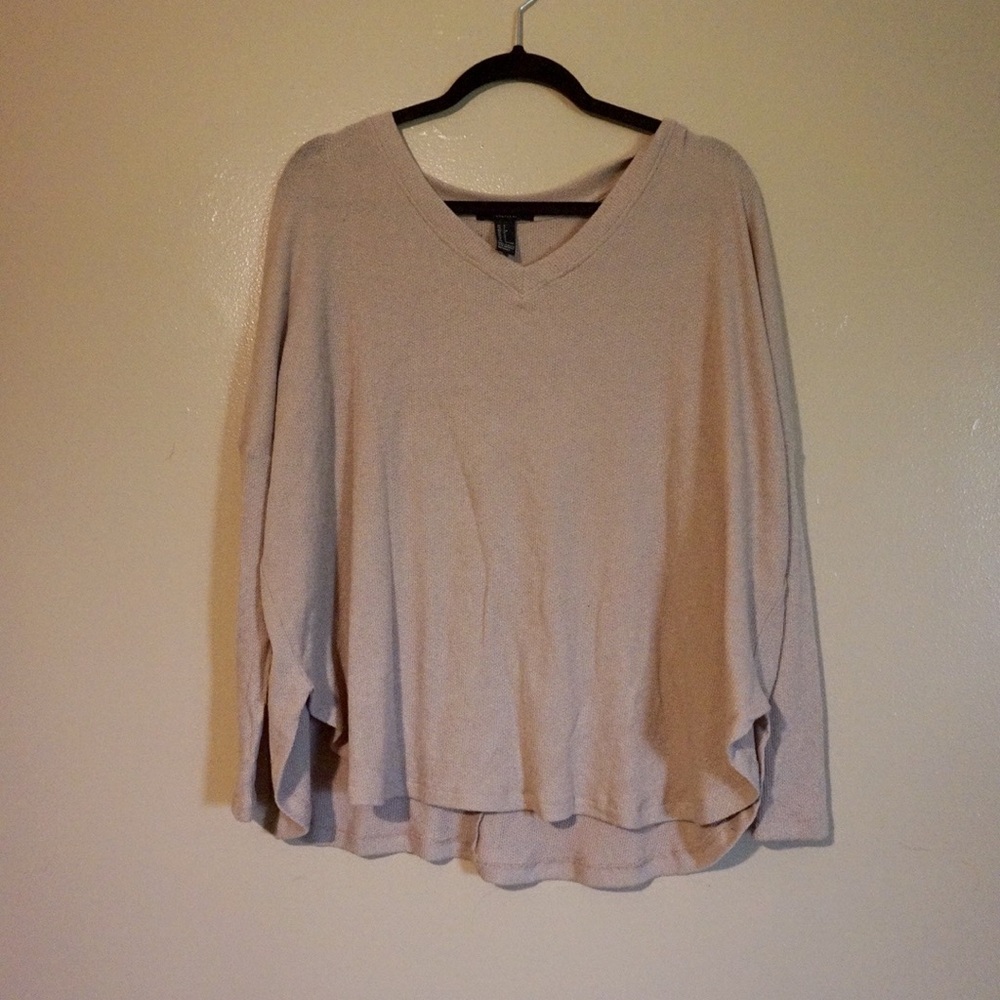 Tan sweater